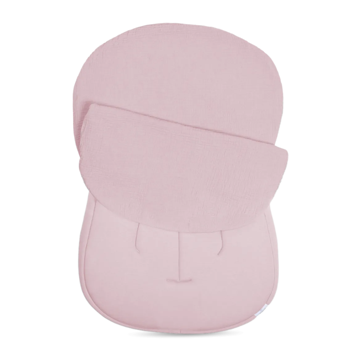 Infant Lounger Curve Muslin Cover