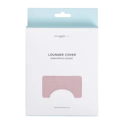 Infant Lounger Curve Muslin Cover