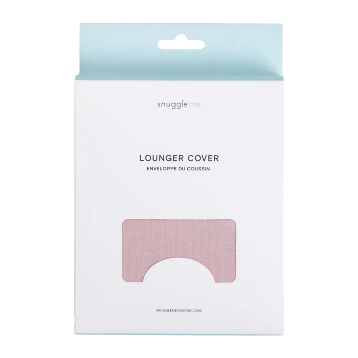 Infant Lounger Curve Muslin Cover