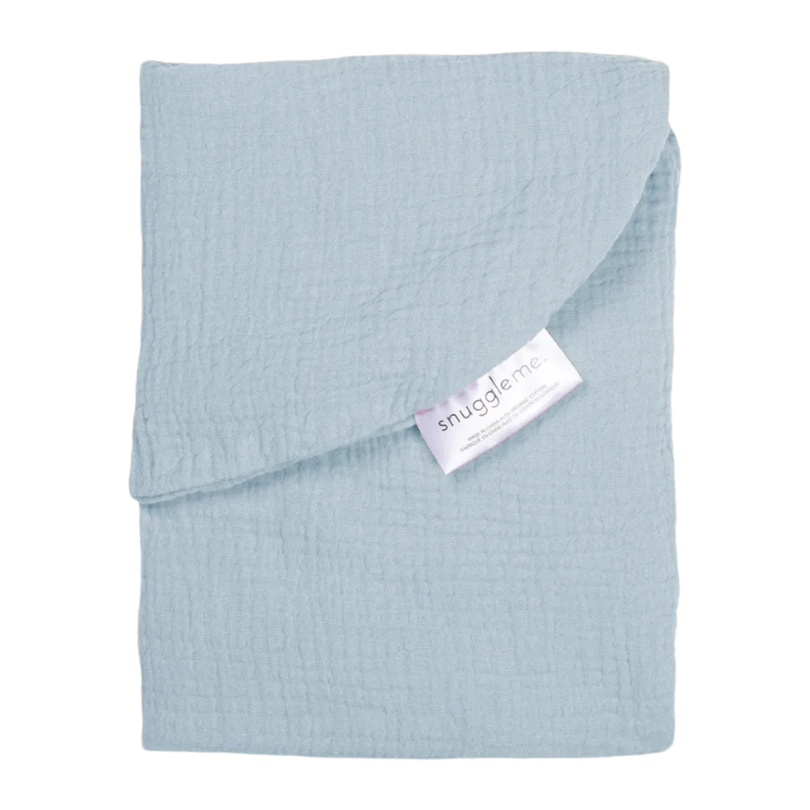 Infant Lounger Curve Muslin Cover