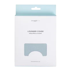 Infant Lounger Curve Muslin Cover