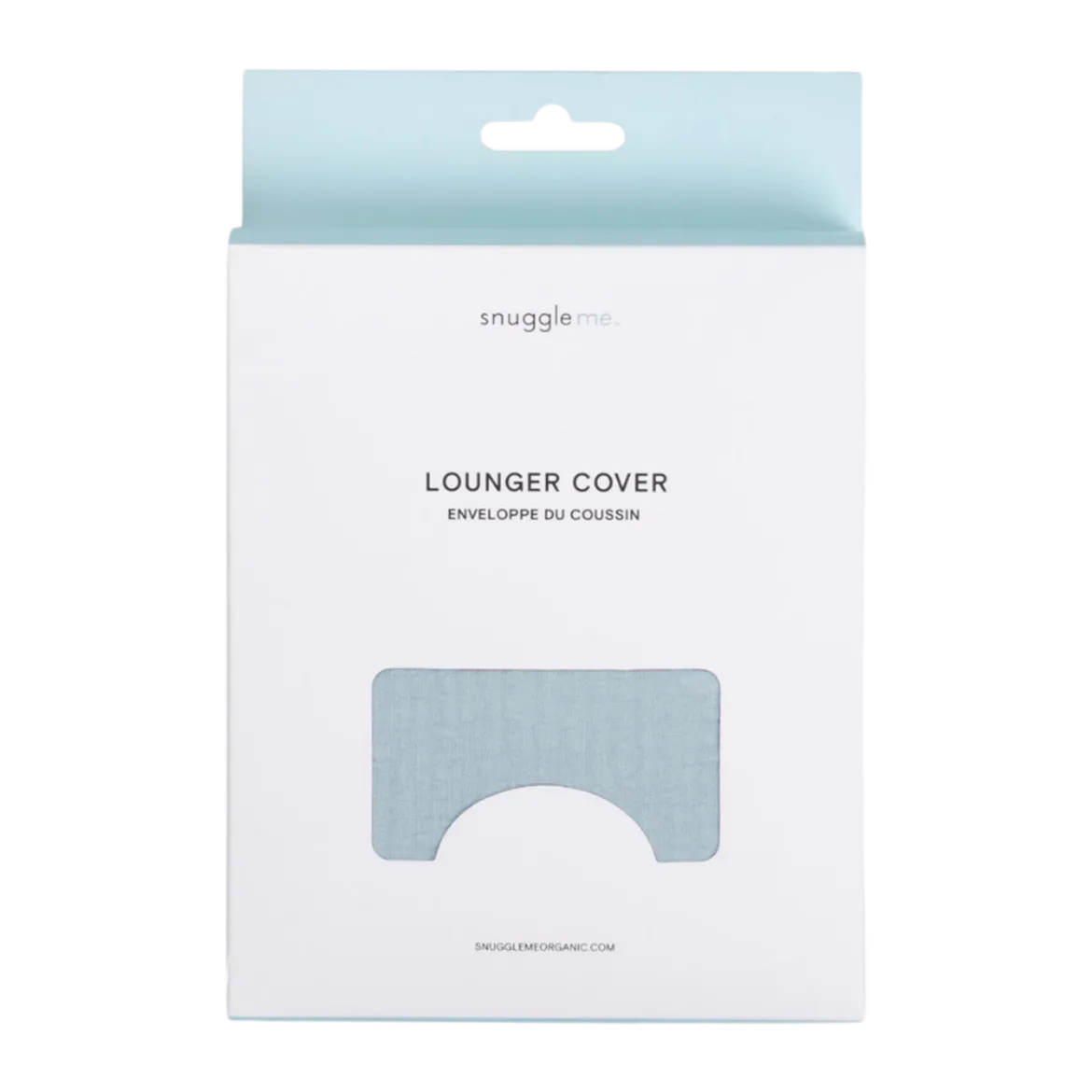 Infant Lounger Curve Muslin Cover