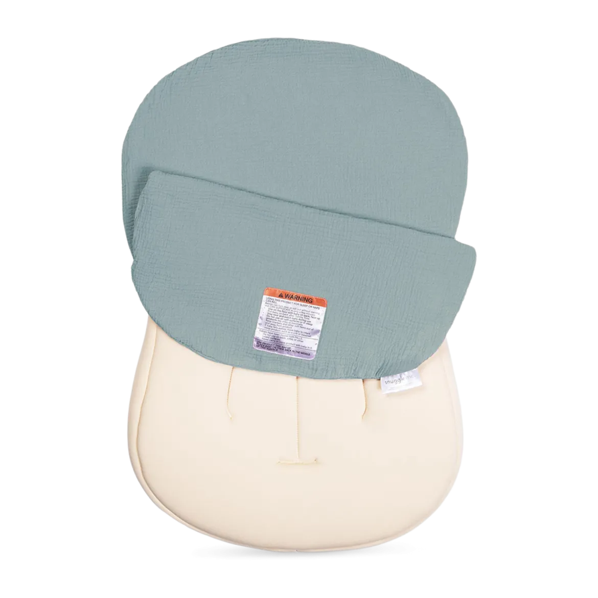 Infant Lounger Curve Muslin Cover