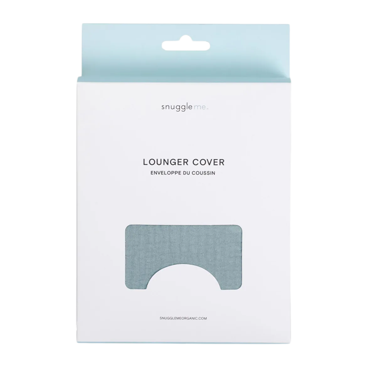 Infant Lounger Curve Muslin Cover