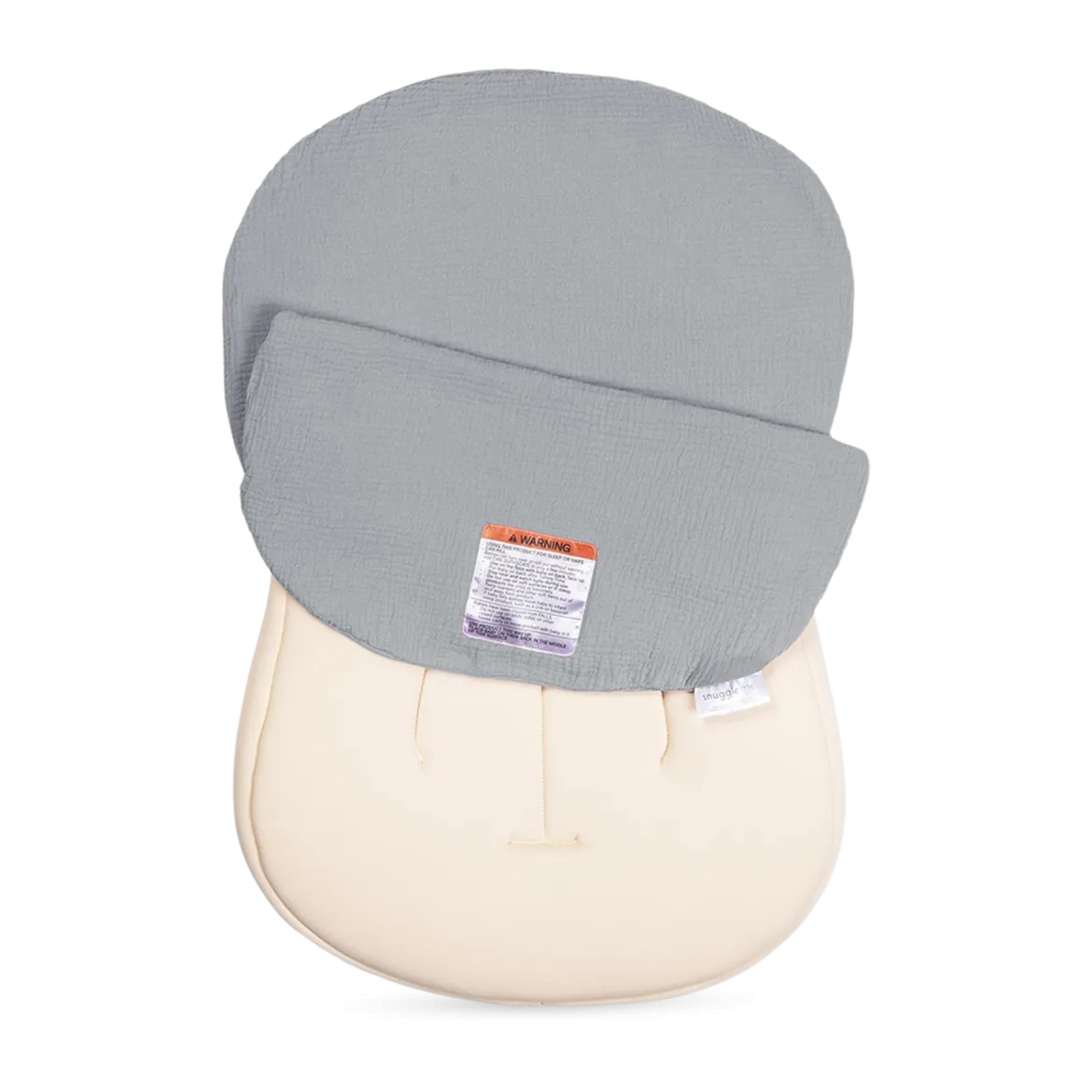 Infant Lounger Curve Muslin Cover