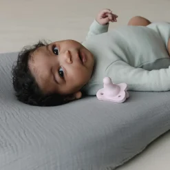 Infant Lounger Curve Muslin Cover