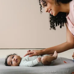 Infant Lounger Curve Muslin Cover