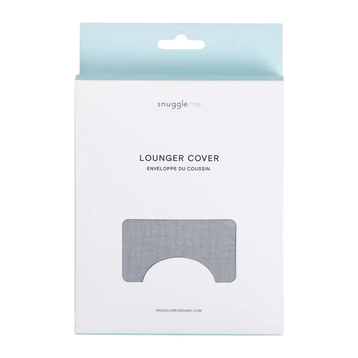Infant Lounger Curve Muslin Cover