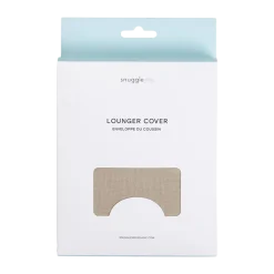 Infant Lounger Curve Muslin Cover