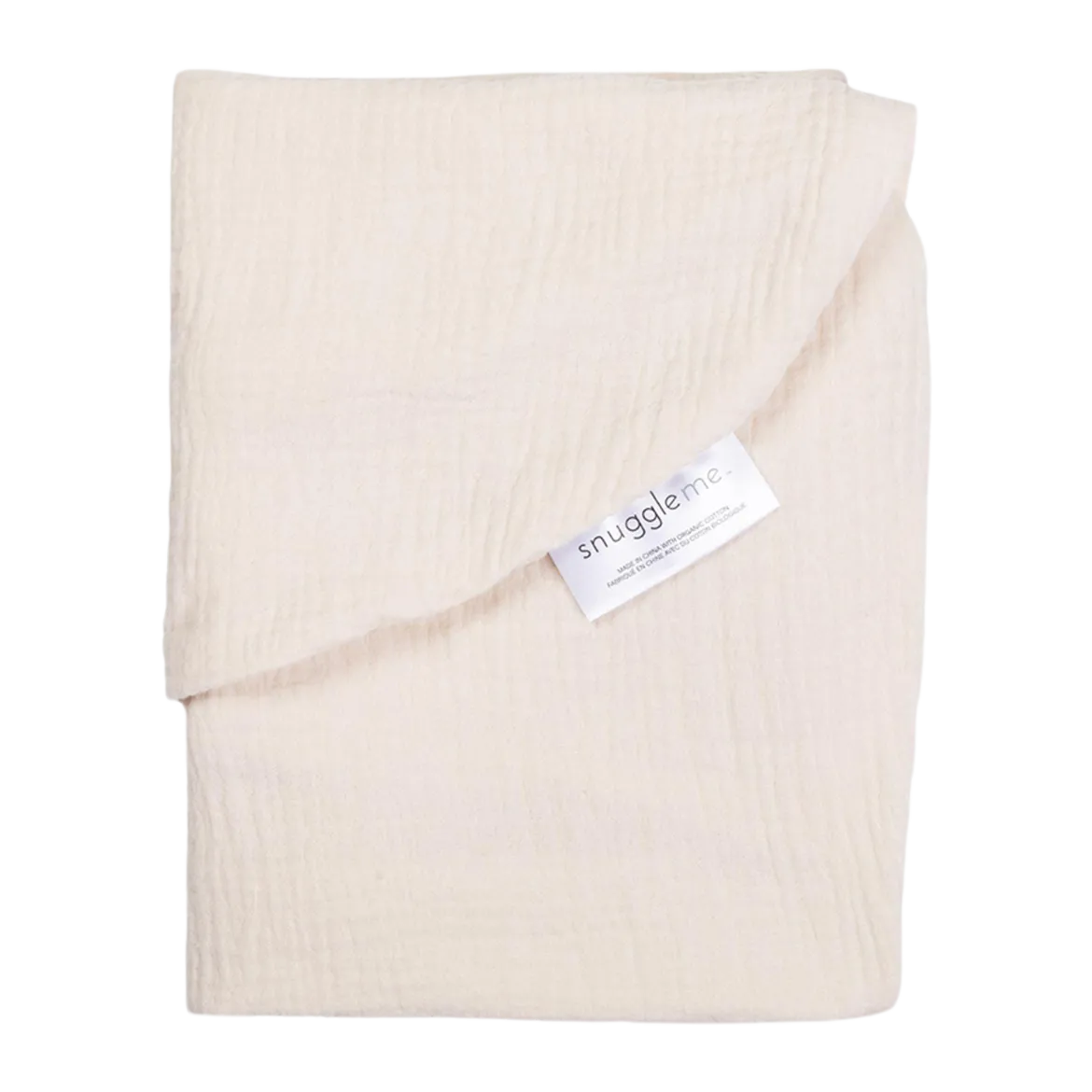Infant Lounger Curve Muslin Cover