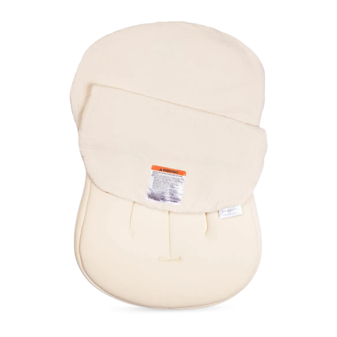 Infant Lounger Curve Muslin Cover