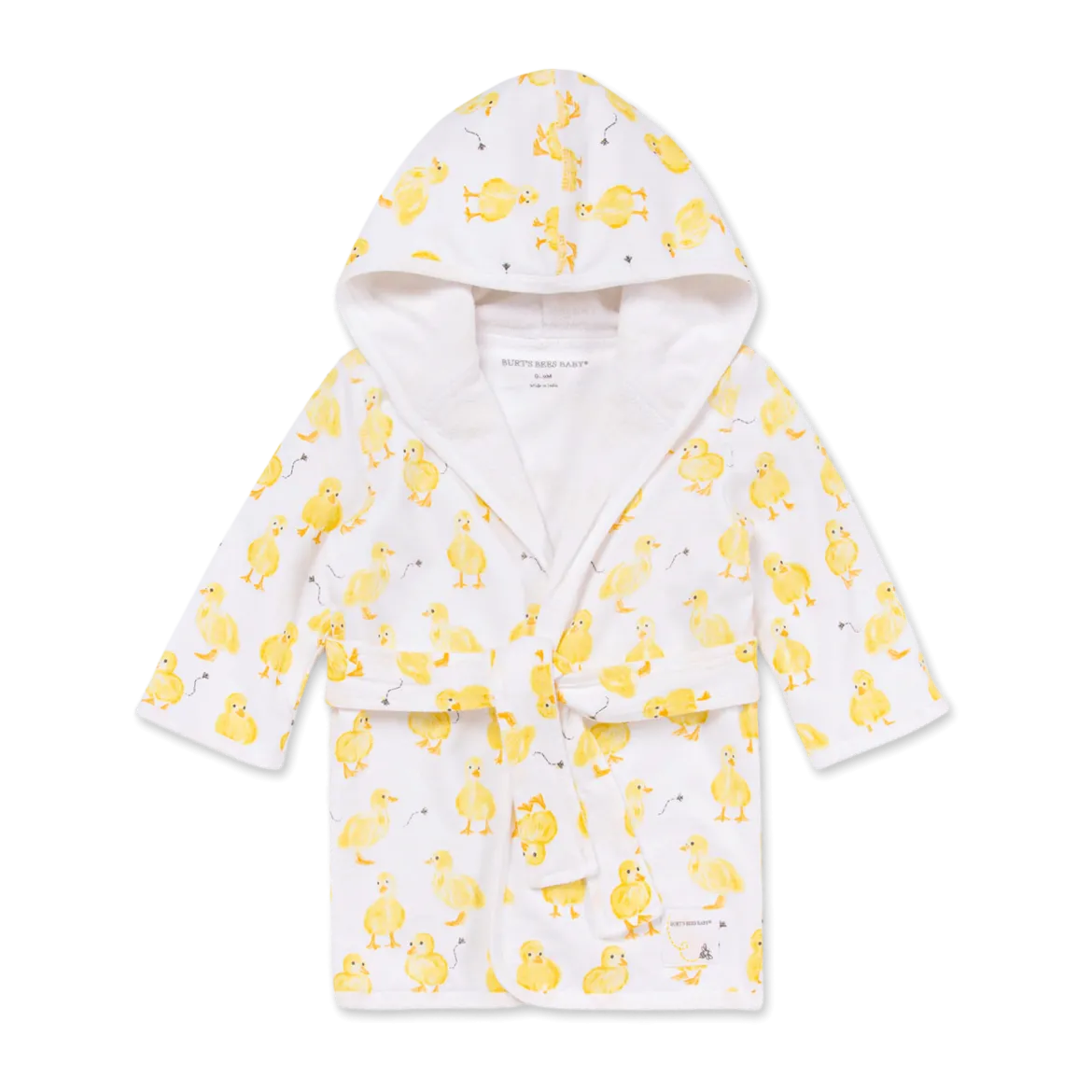 Infant Organic Hooded Robe