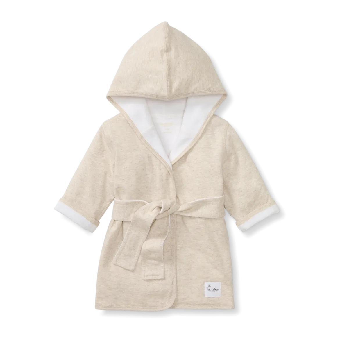 Infant Organic Hooded Robe