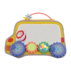 2-in-1 Gears in Motion Activity Bus