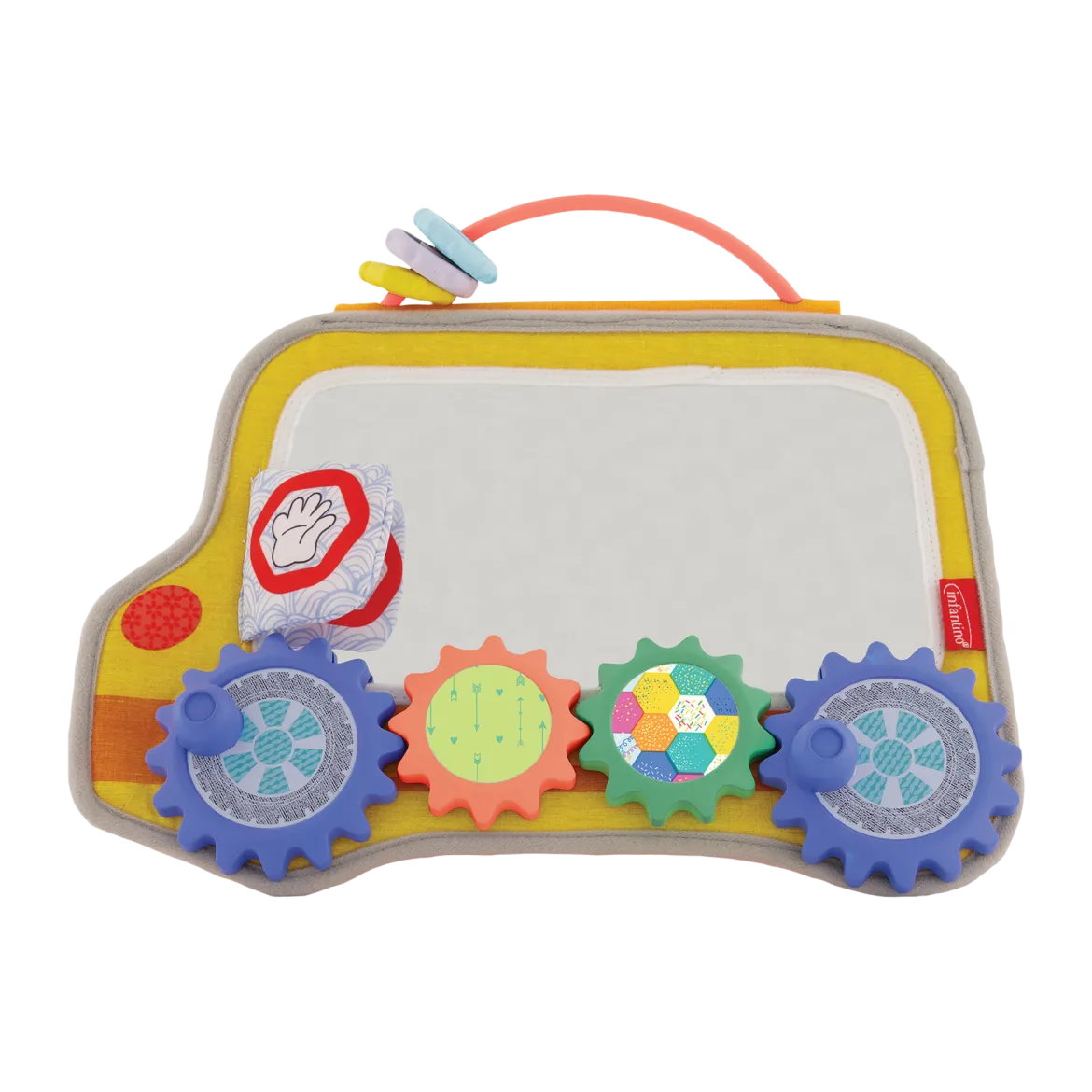 2-in-1 Gears in Motion Activity Bus