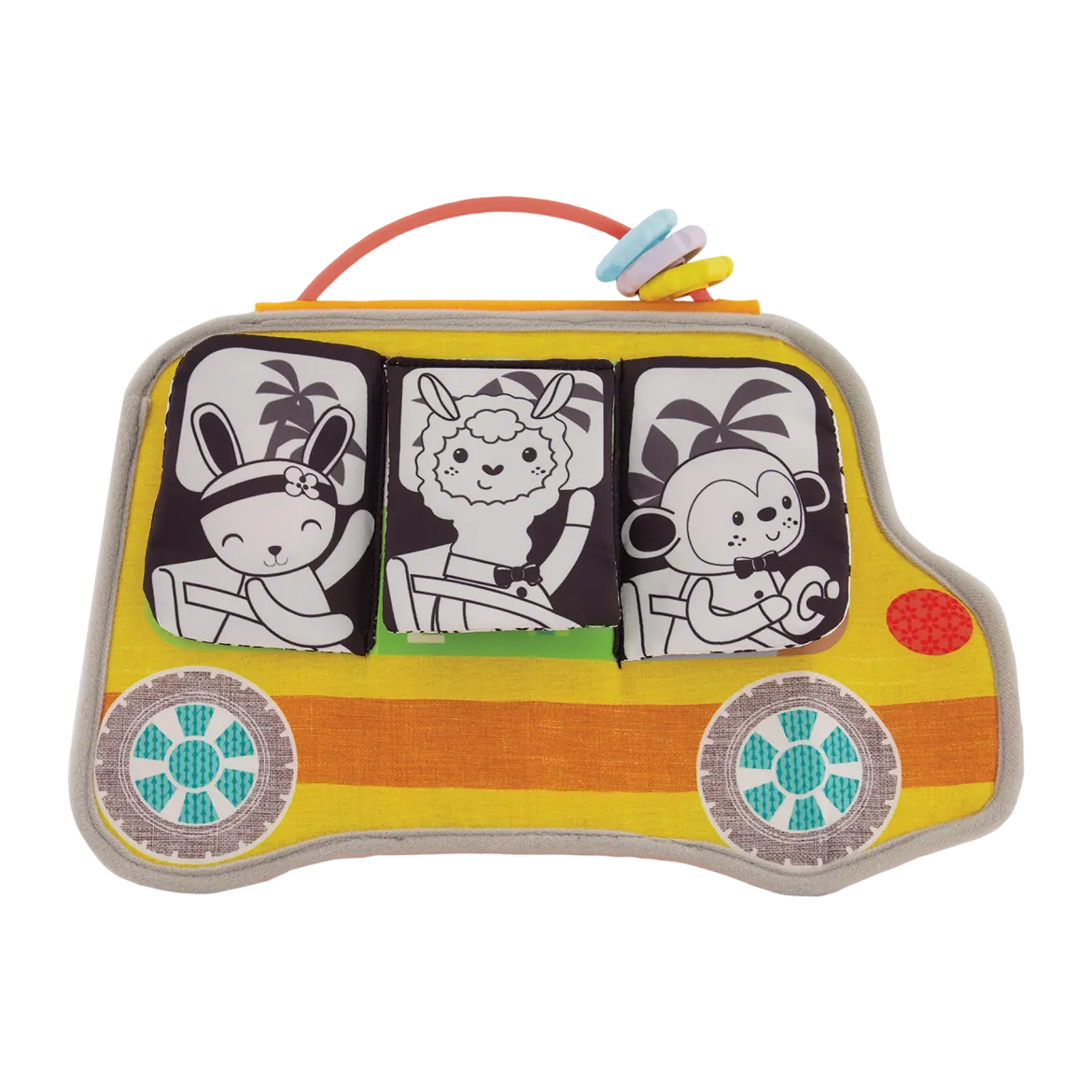 2-in-1 Gears in Motion Activity Bus