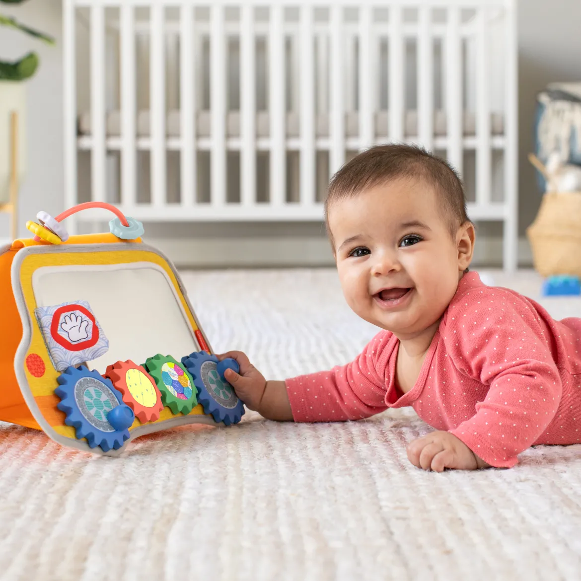 2-in-1 Gears in Motion Activity Bus