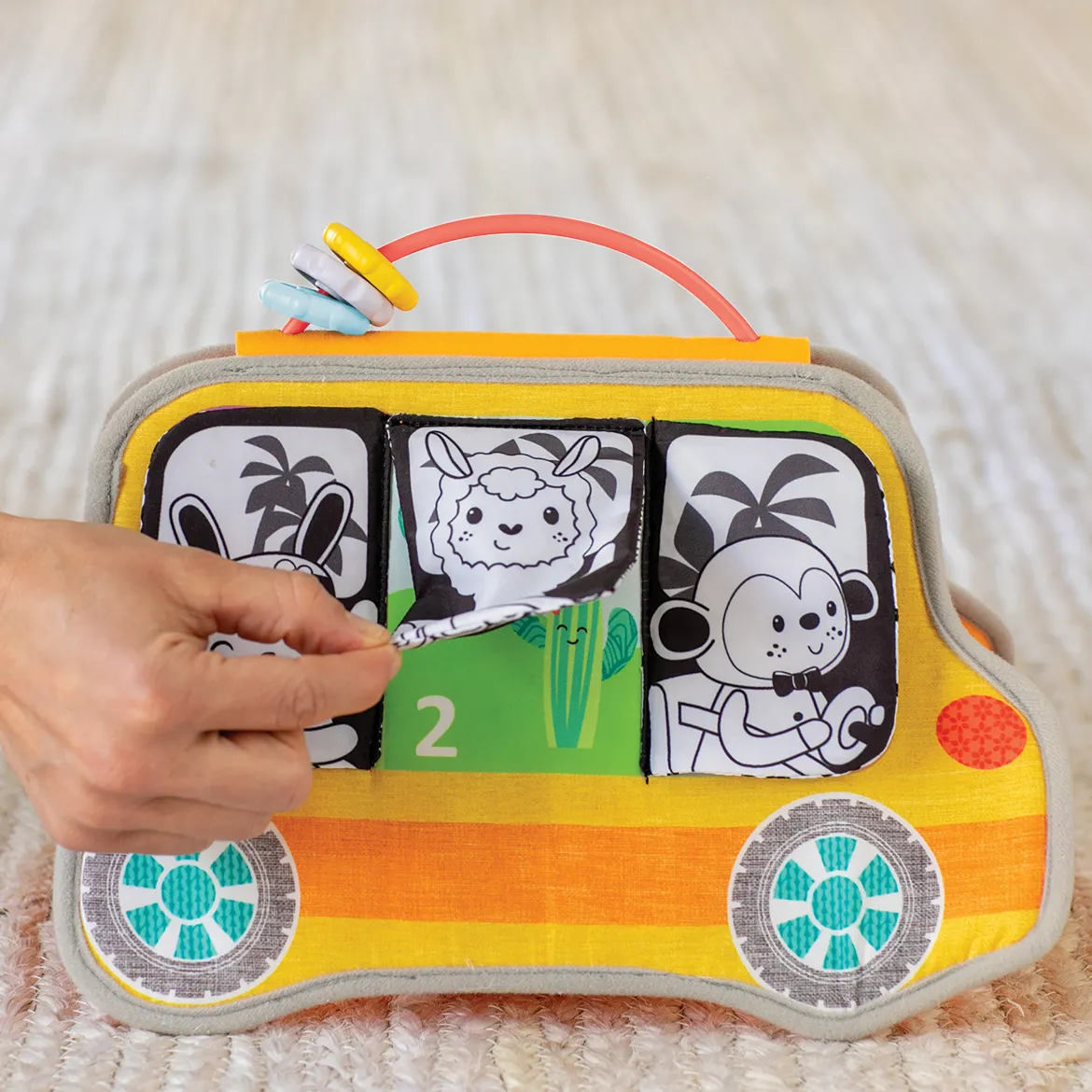 2-in-1 Gears in Motion Activity Bus