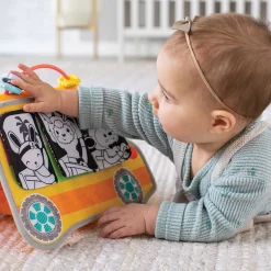2-in-1 Gears in Motion Activity Bus
