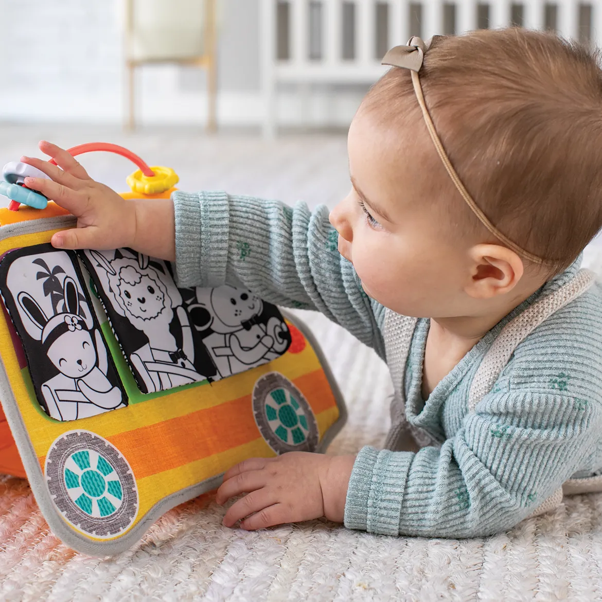 2-in-1 Gears in Motion Activity Bus