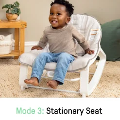 Ingenuity Keep Cozy 3-in-1 Grow with Me Baby Bouncer, Rocker & Toddler Seat