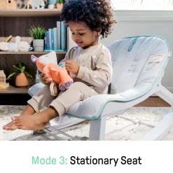 Ingenuity Keep Cozy 3-in-1 Grow with Me Baby Bouncer, Rocker & Toddler Seat