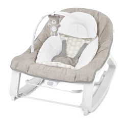 Ingenuity Keep Cozy 3-in-1 Grow with Me Baby Bouncer, Rocker & Toddler Seat
