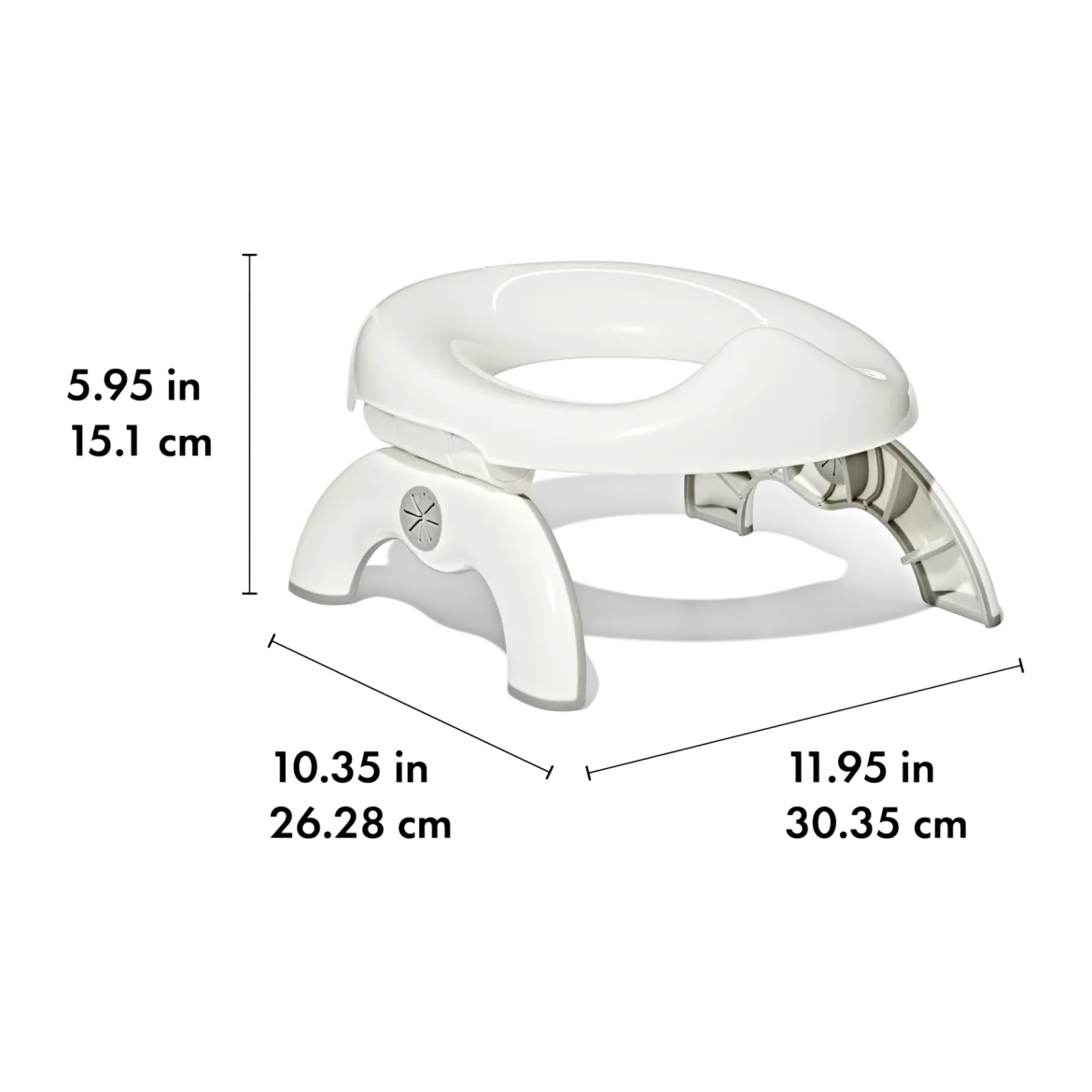 2-in-1 Go Potty