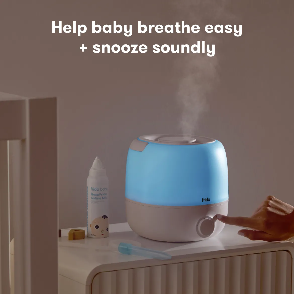 3-in-1 Humidifier, Diffuser & Nightlight 2.0