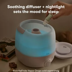 3-in-1 Humidifier, Diffuser & Nightlight 2.0