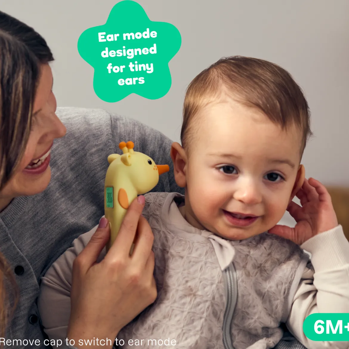 3-In-1 Infrared Thermometer