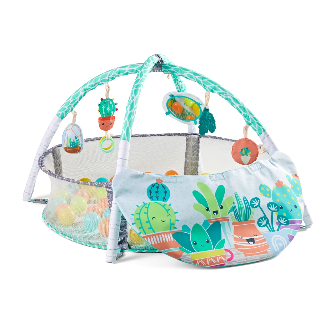 4-in-1 Jumbo Activity Gym & Ball Pit