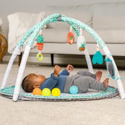 4-in-1 Jumbo Activity Gym & Ball Pit