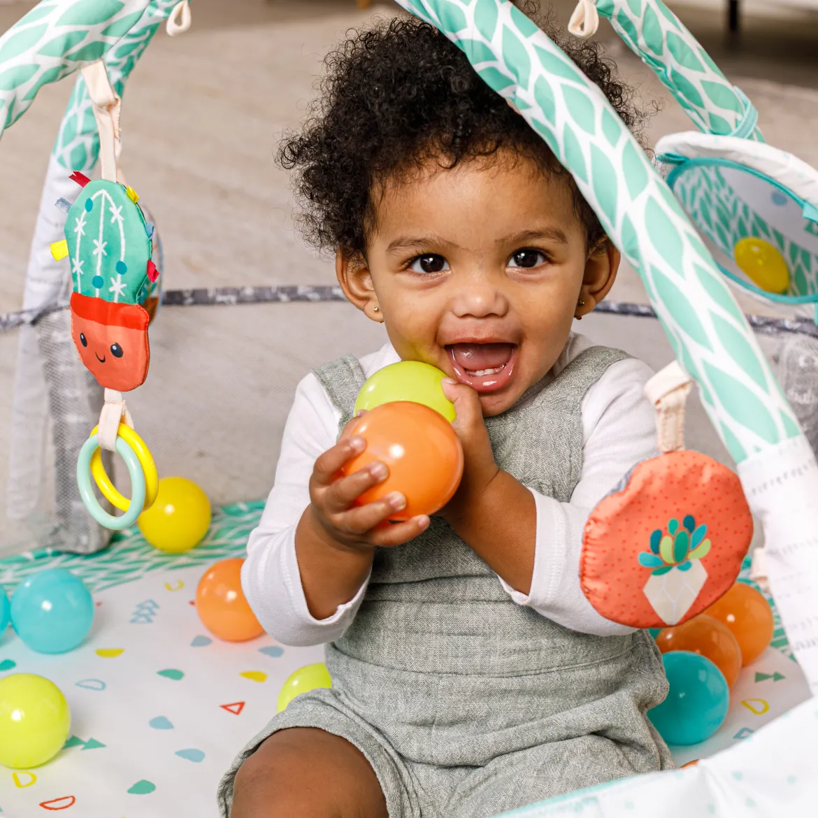 4-in-1 Jumbo Activity Gym & Ball Pit