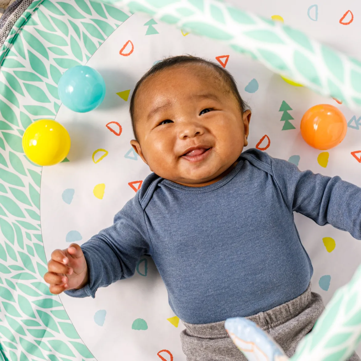 4-in-1 Jumbo Activity Gym & Ball Pit