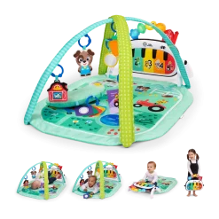 4-in-1 Kickin Tunes Music and Learning Play Gym