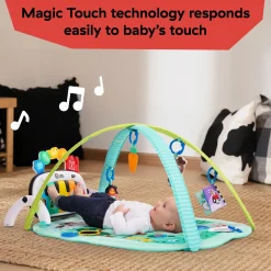 4-in-1 Kickin Tunes Music and Learning Play Gym