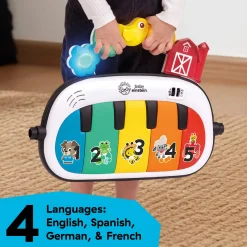 4-in-1 Kickin Tunes Music and Learning Play Gym