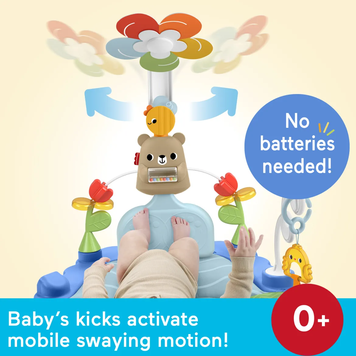 3 in 1 Kick & Sway Activity Gym