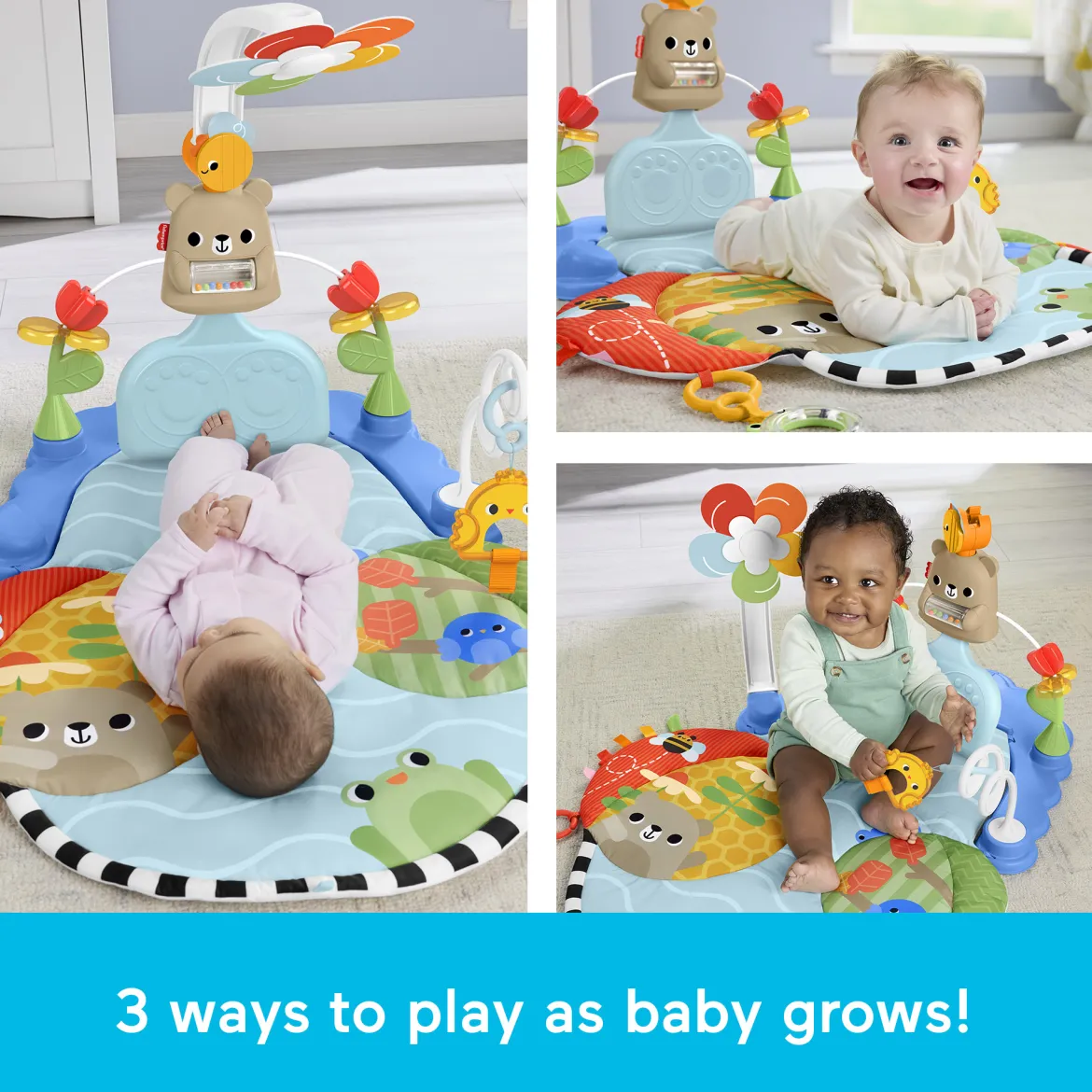 3 in 1 Kick & Sway Activity Gym
