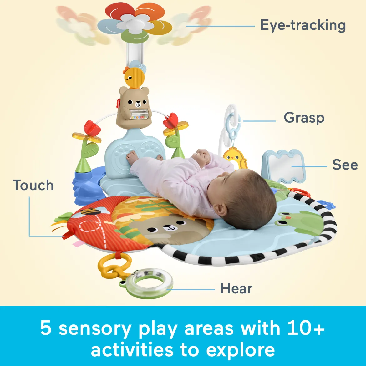 3 in 1 Kick & Sway Activity Gym