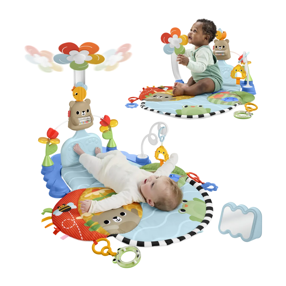 3 in 1 Kick & Sway Activity Gym