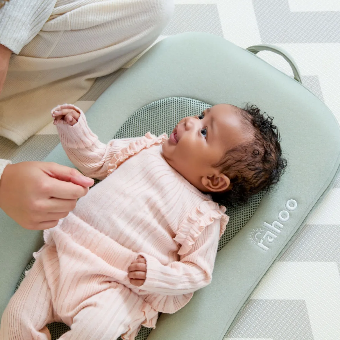 3-in-1 Learn & Lounge Newborn Lounger