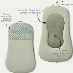 3-in-1 Learn & Lounge Newborn Lounger