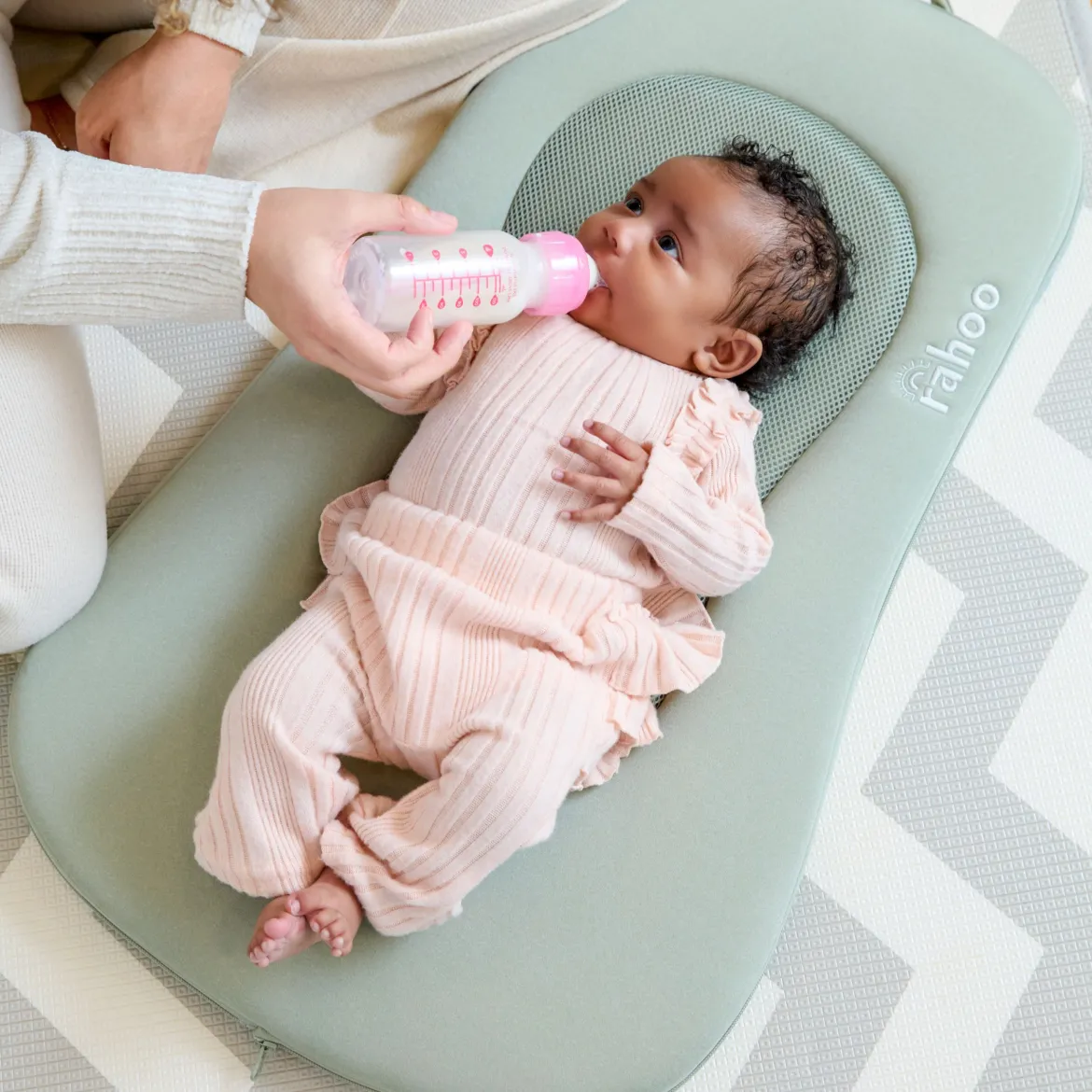 3-in-1 Learn & Lounge Newborn Lounger