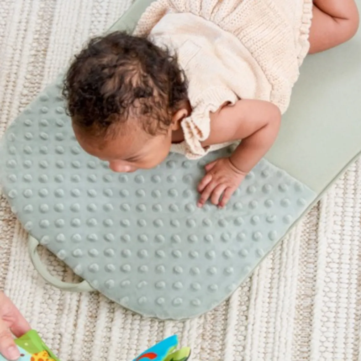 3-in-1 Learn & Lounge Newborn Lounger