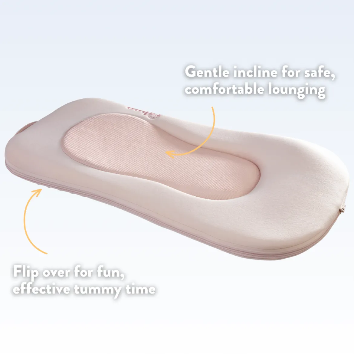 3-in-1 Learn & Lounge Newborn Lounger