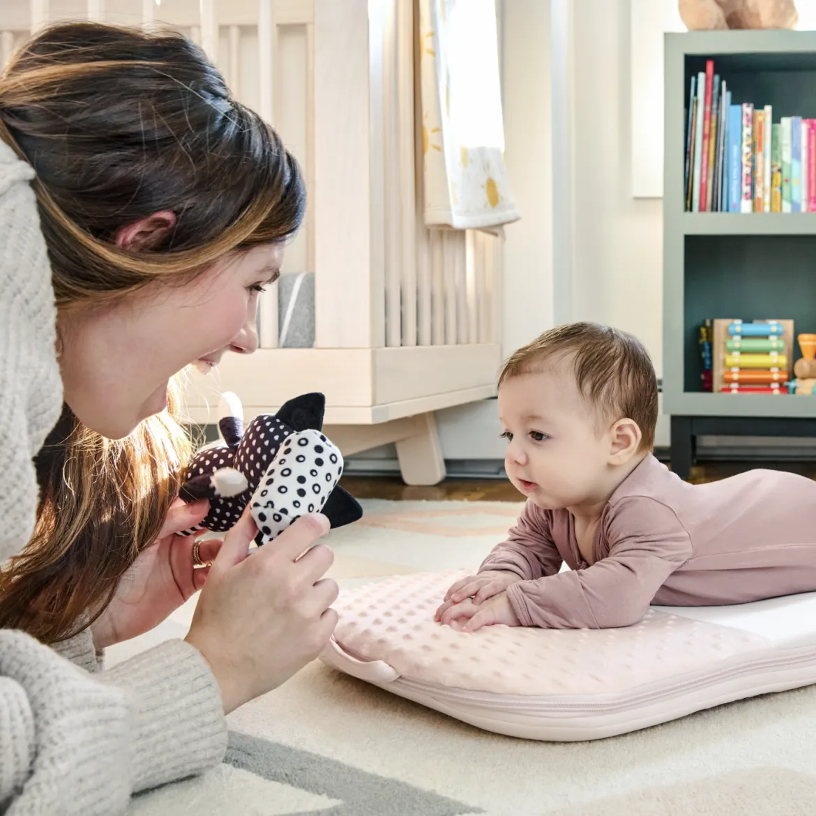 3-in-1 Learn & Lounge Newborn Lounger
