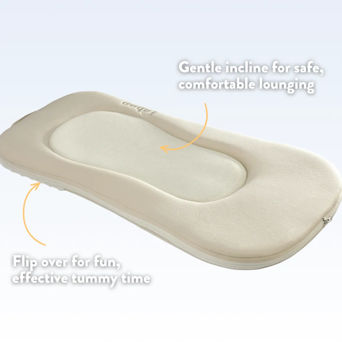 3-in-1 Learn & Lounge Newborn Lounger