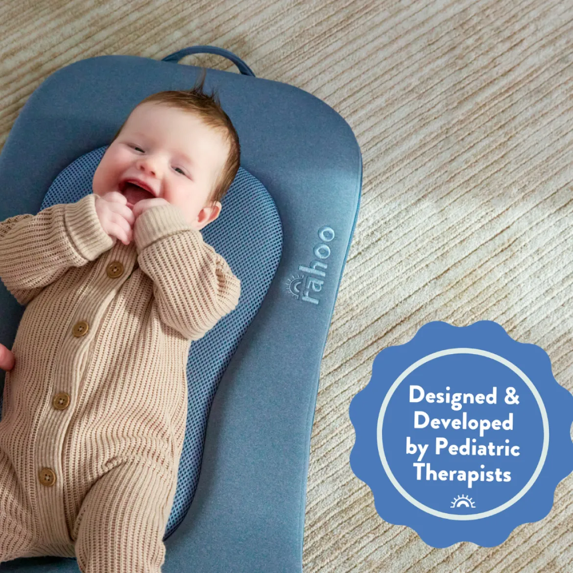 3-in-1 Learn & Lounge Newborn Lounger